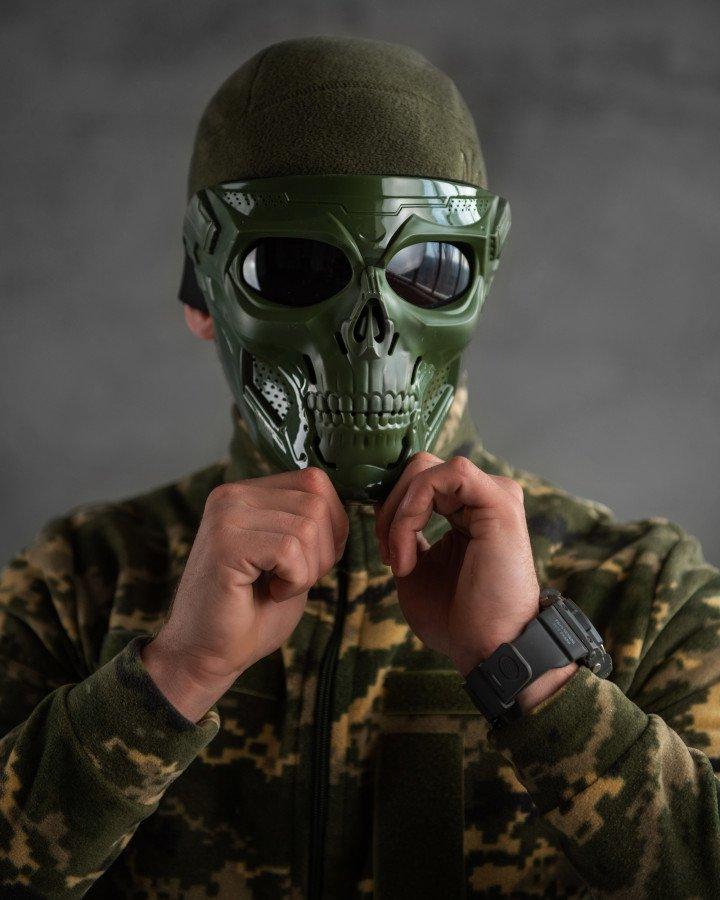Маска олива ДГ8294
