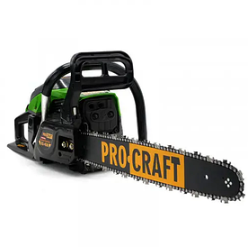 Бензопила ланцюгова PRO CRAFT GS-450 МЕТАЛ (1 шина, 1 ланцюг 45) NEW