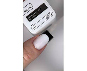Гель-фарба Heylove Solid paint gel Black, 5 грамів