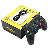 Ігровий джойстик бездротовий геймпад для пк телефону PS3 ноутбука телевізора PC CM-615, фото 5