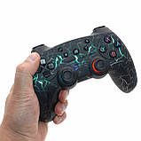Ігровий джойстик бездротовий геймпад для пк телефону PS3 ноутбука телевізора PC CM-615, фото 2