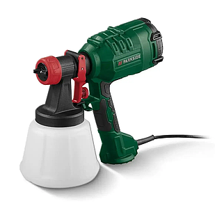 Мережевий фарбопульт Parkside HVLP Paint Sprayer 450 Вт, 1200 мл, 950 мл/хв (PFS 450 B1)