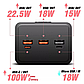 Повербанк Proove для ноутбука 100W 40000mAh 3xUSB/1xType-C/1xMicro USB, фото 4