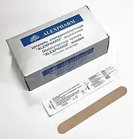 Шпатель отолярінгологічного (дерев'яний) "Alexpharm" (100 шт / уп)