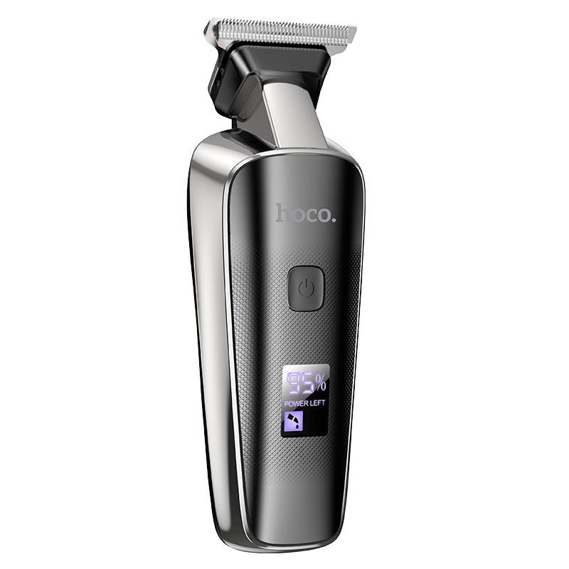 Машинка для стриження волосся HOCO Diamond HP23, чорна