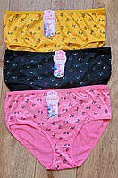 Жіночі труси, набір 3 шт., жіноча спідня білизна 50-52 р