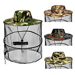 Капелюх-накомарнік 37 см