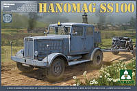 Hanomag SS100 German Tractor 1/35 TAKOM 2068