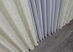 Комплект штор (2шт. 1,5х2,7м.) льон мармур, колекція "Pavliani". Колір кремовий. Код 1172ш 33-0005, фото 10
