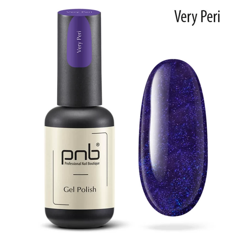 Гель-лак PNB Very Peri, 8 мл