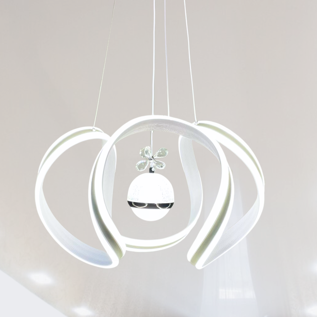 Led люстра у дитячу Linisoln 75W до 18 м² колір Білий А96-1 WH, фото 1