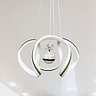 Led люстра у дитячу Linisoln 75W до 18 м² колір Білий А96-1 WH, фото 9