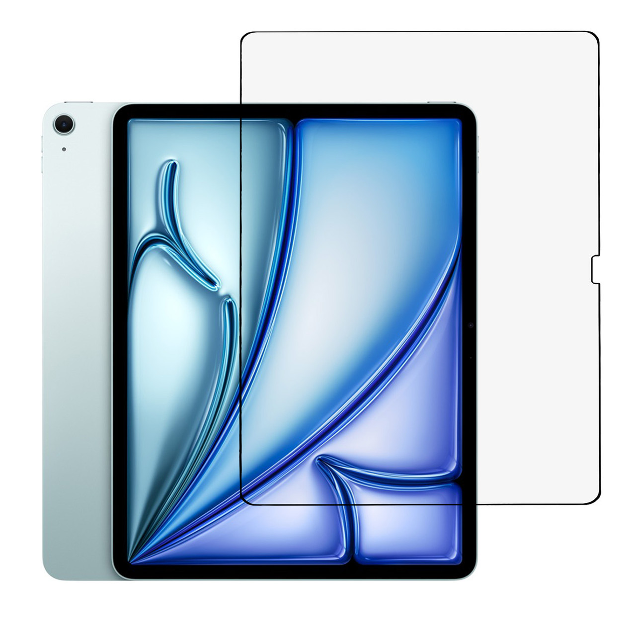 Гідрогелева плівка Mietubl HD для Apple iPad Air 13 2024 Глянцева, фото 1