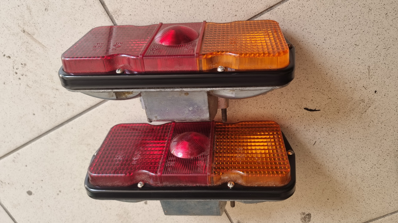 Ліхтар задній (стопи). Ліхтар герметичний ФП 133, фото 1