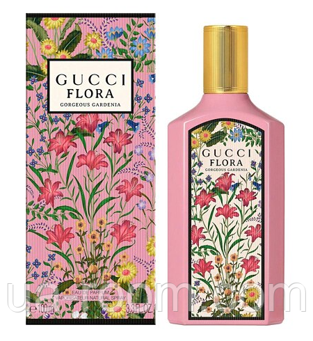 Парфюм женский Gucci Flora Gorgeous Gardenia, 100 мл.(premium)