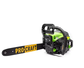 Бензопила ланцюгова PRO-CRAFT GS-52 Р МЕТАЛ (шина+ланцюг 40, шина+ланцюг 45)