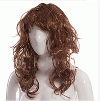 Перука карнавальна довге   волосся,  каштан