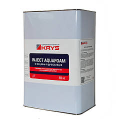Кріс Інжект Аквафарм / Krys Inject Aquafoam - 1 комп. поліурета. піна-гель для ін'єкційної гідроізоляції 25 кг