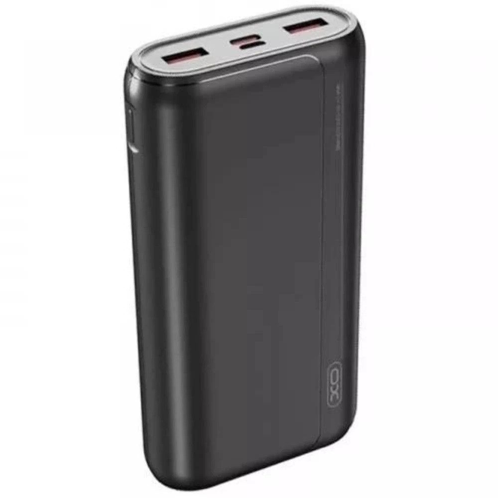 Універсальна батарея XO PR127 20000 mAh (PD20W + QC22.5W) Black (PR127-BK), фото 1