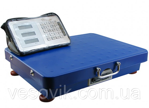 Ваги бездротові Alfasonic TCS-R2 Wi-Fi 300кг 410х510мм