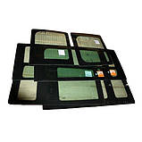 Скло двері передньої правої підйомне (опускне) б.у Ford Transit 2.0 / 2.4 TDI / дизель, Форд Транзит 2000-2013, фото 3