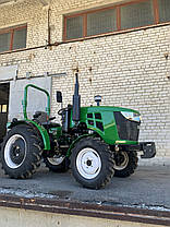 Трактор ТЕРРА ФОРС 5244HX, Мінітрактор JOHN DEER, Минитрактор, фото 2