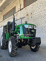 Трактор ТЕРРА ФОРС 5244HX, Мінітрактор JOHN DEER, Минитрактор, фото 4