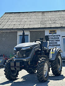 Міні-трактор СКАУТ 254 ТУ на примусовій гідросистемі, рівна підлога, широкі шини 11.2-24