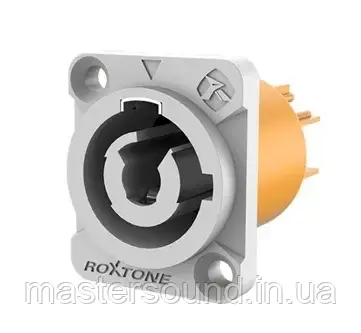 Роз'єм Roxtone RAC3MPO-WP панельний тип powerCON