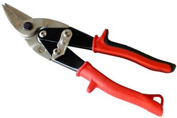 Ножиці по металу Сталь CR-V 250 мм ліві (40647)