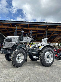 Мінітрактор Скаут 220 В, Трактор з валом відбору. Документи, Доставка