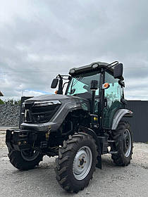 Мінітрактор СКАУТ TY-404С з кабіною, модель 2025 року- оновлений дизайн, євронавіска