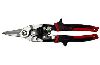 Ножиці по металу Haisser 250 мм прямі (107143)