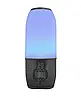 Бездротова світна Bluetooth колонка Q690 PULSATION 3 чорна, фото 4