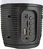 Бездротова світна Bluetooth колонка Q690 PULSATION 3 чорна, фото 3