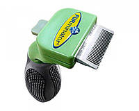 Фурмінатор для собак FURmate маленький із кнопкою