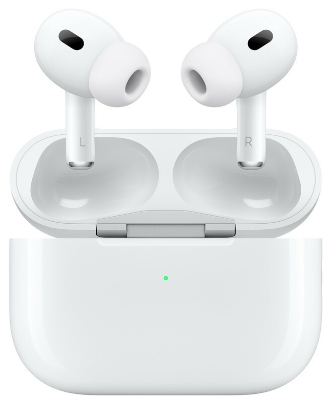 Apple AirPods Pro 2nd generation with MagSafe Charging Case USB-C (MTJV3)