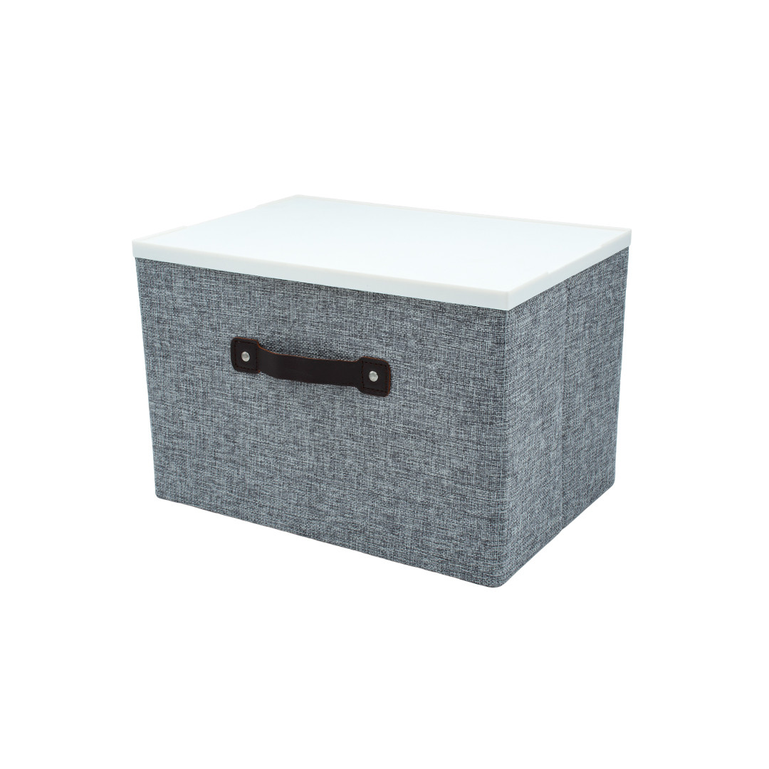 Короб складаний Handy Home з пластиковою кришкою, 33x23x22 см (EH-02L)