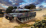 Збірна модель (1:72) Танк Leopard 2A6/A6M (Подарунковий набір), фото 4