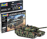 Збірна модель (1:72) Танк Leopard 2A6/A6M (Подарунковий набір), фото 3