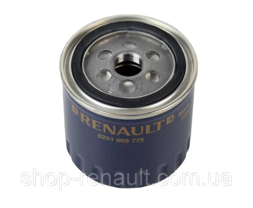 Фільтр оливи MEGANE III SCENIC III Renault (Original) 8201059775