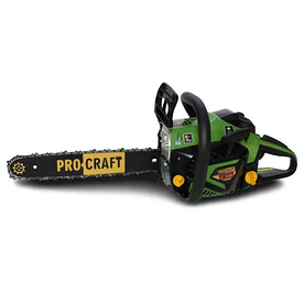 Бензопила ланцюгова PRO-CRAFT GC300N  (шина+ланцюг 40, шина+ланцюг 45) плавний пуск, 7-ми смуговий глушник, у комплекті рукавички