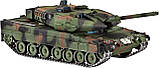 Збірна модель (1:72) Танк Leopard 2A6/A6M (Подарунковий набір), фото 5