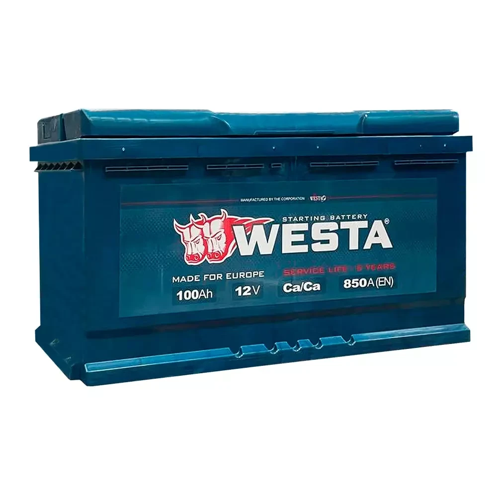 Автомобільний акумулятор WESTA 6CT-100Аh Аз