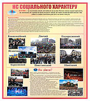 Стенд " НС Соціального характеру" СШ-681