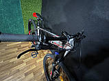 Велосипед Crosser X880 29" (рама 17, 2*9) Hidraulic L-TWOO+ALTUS, фото 9