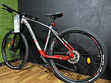 Велосипед Crosser X880 29" (рама 17, 2*9) Hidraulic L-TWOO+ALTUS, фото 3