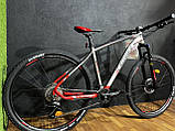 Велосипед Crosser X880 29" (рама 17, 2*9) Hidraulic L-TWOO+ALTUS, фото 5