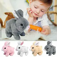 Інтерактивна іграшка Pitter patter pets Кролик звук, світиться, грає музика