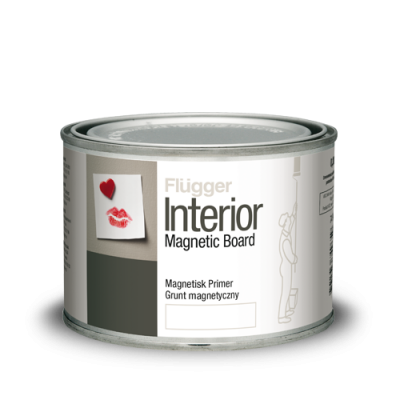 Водно-дисперсійний алкідний ґрунт Flugger Interior Magnetic Board 0,38 л, фото 1